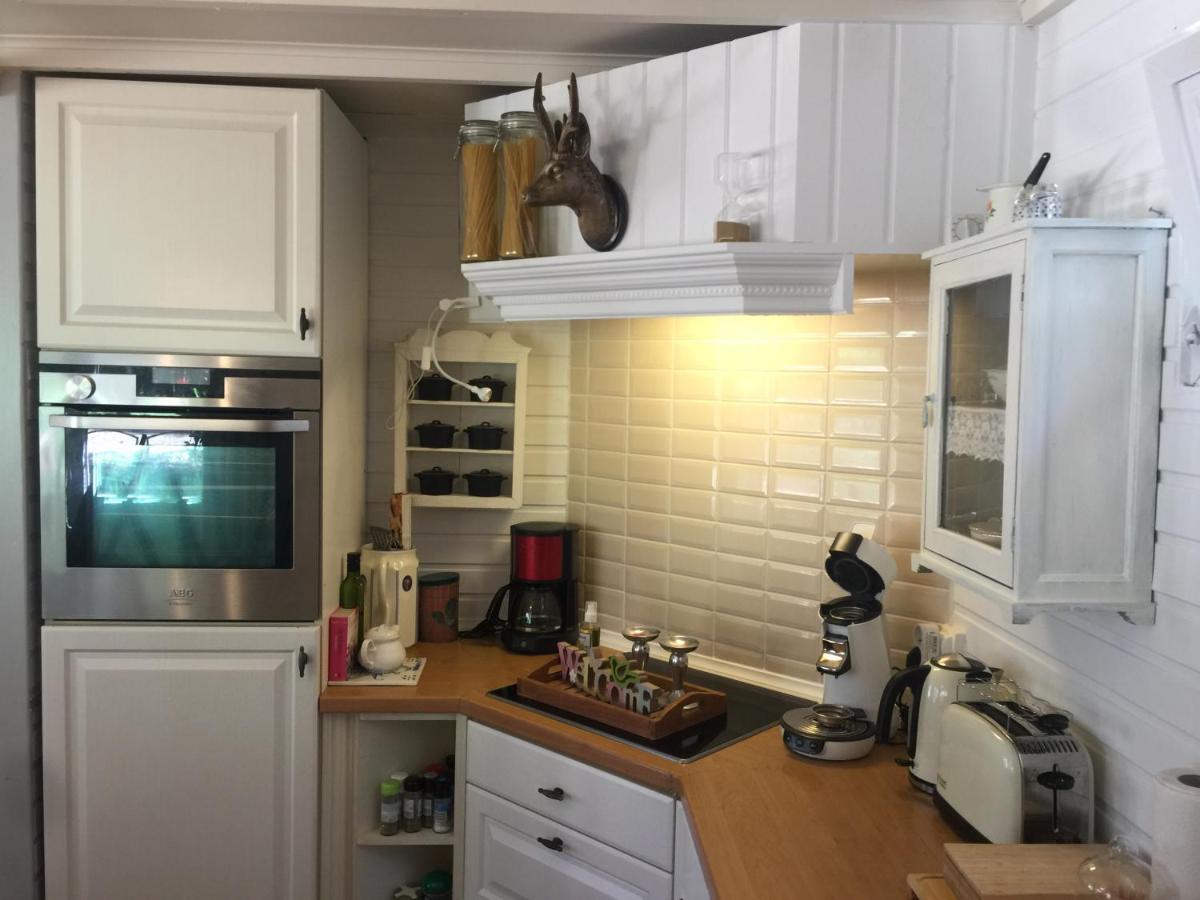 Chalet Sint Barbara Zutendaal Εξωτερικό φωτογραφία