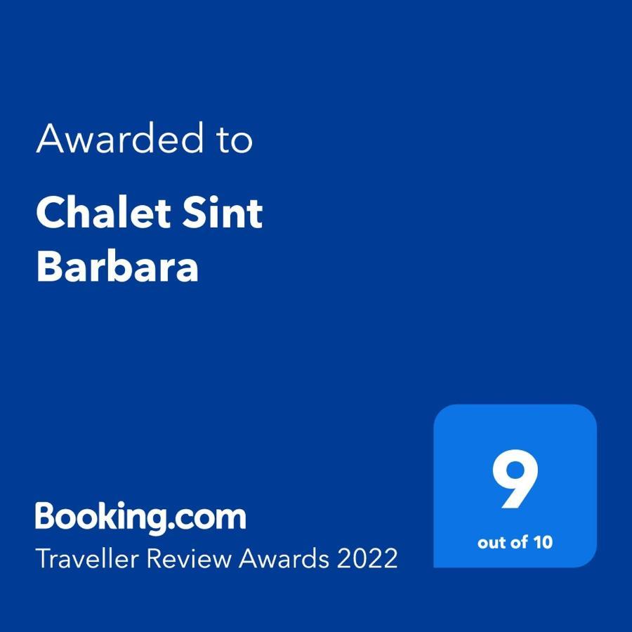 Chalet Sint Barbara Βίλα Zutendaal Εξωτερικό φωτογραφία