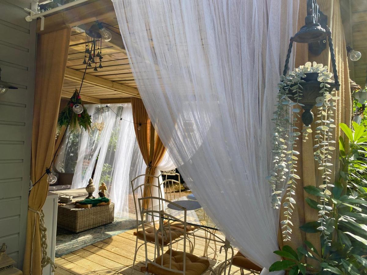 Chalet Sint Barbara Zutendaal Εξωτερικό φωτογραφία