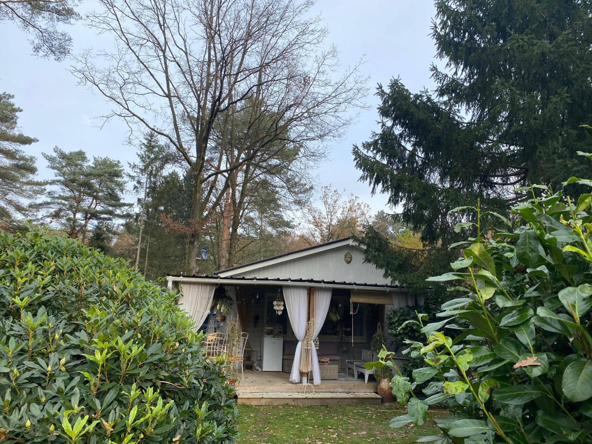 Chalet Sint Barbara Zutendaal Εξωτερικό φωτογραφία