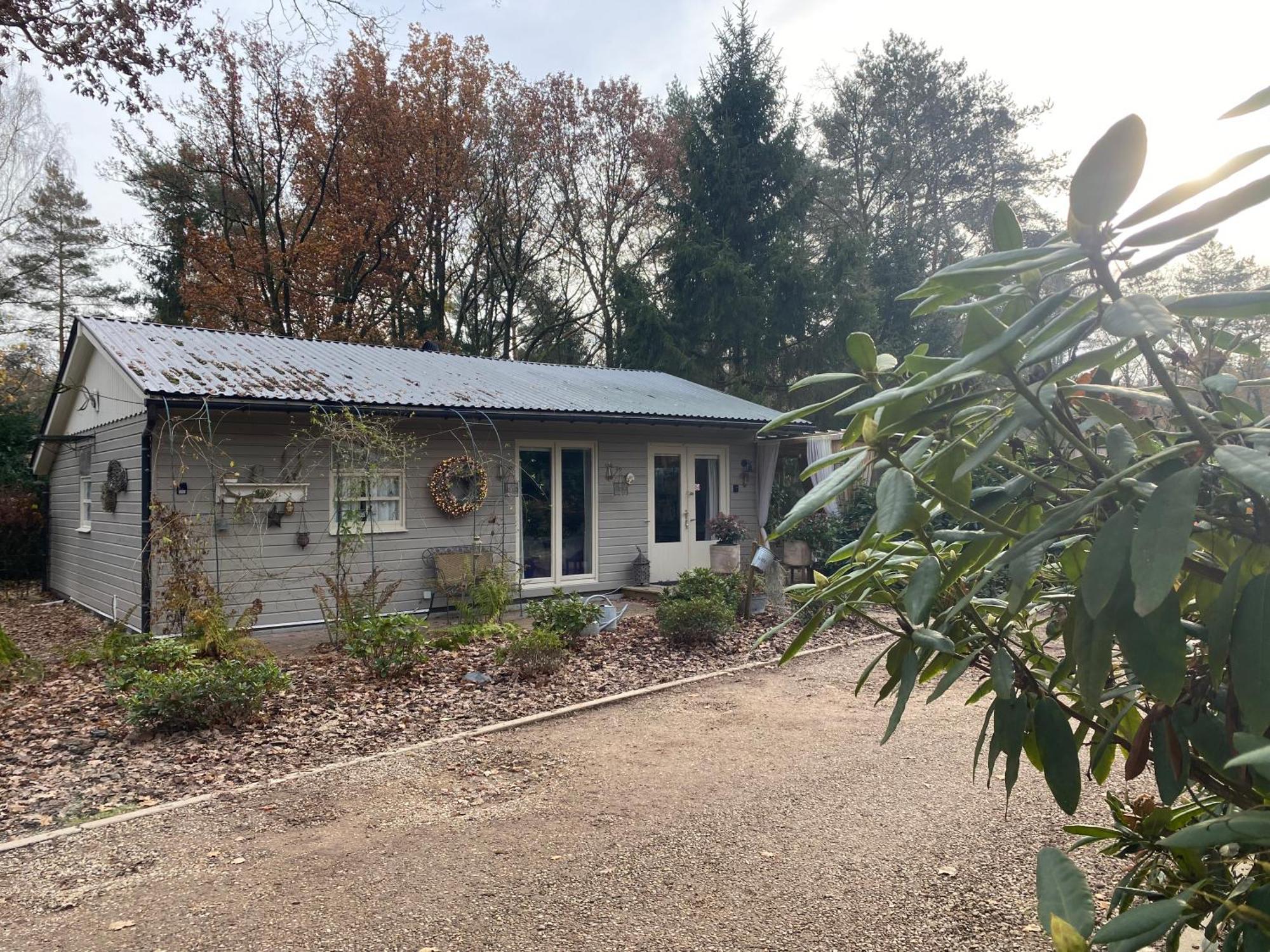 Chalet Sint Barbara Zutendaal Εξωτερικό φωτογραφία