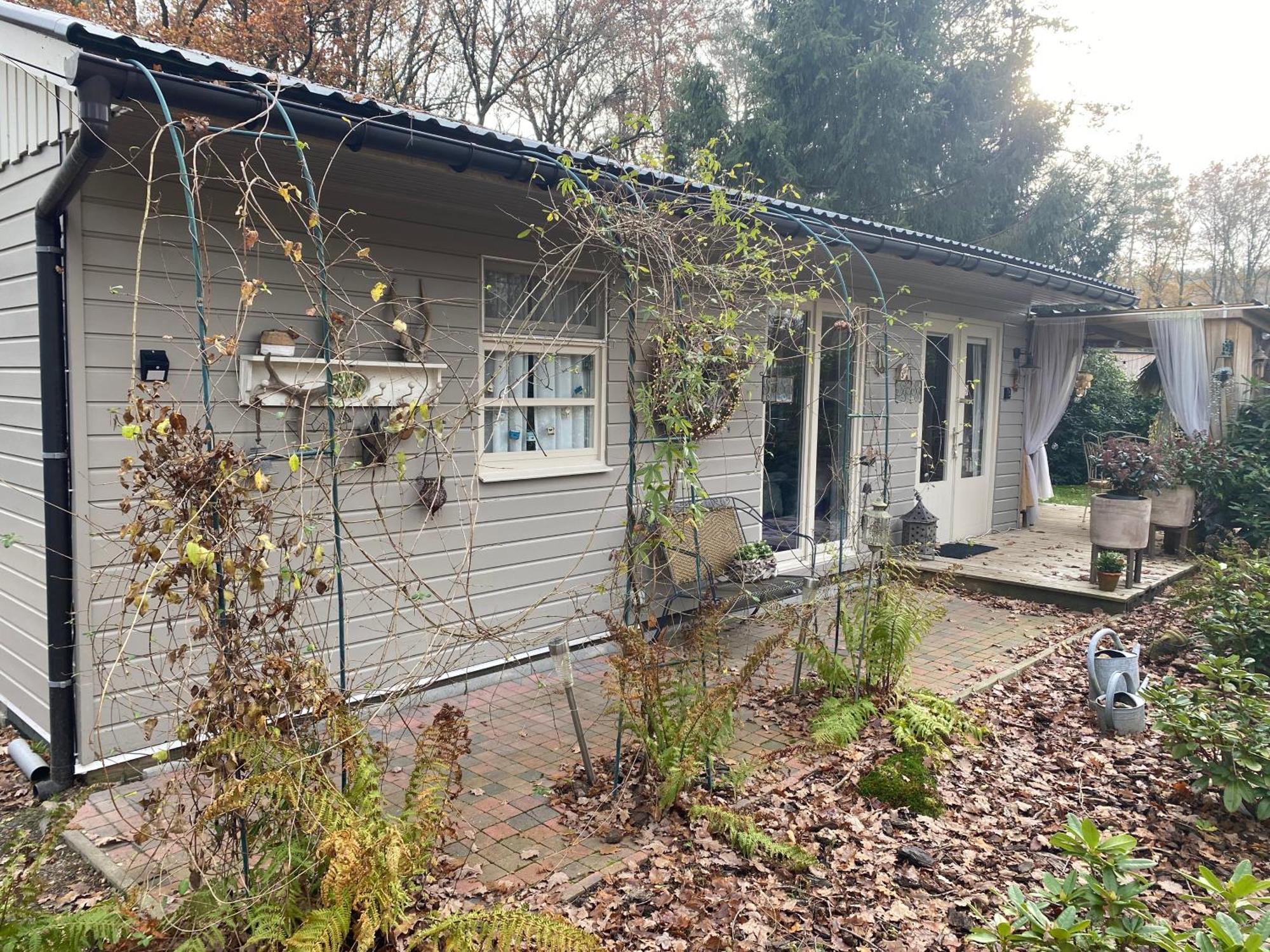 Chalet Sint Barbara Zutendaal Εξωτερικό φωτογραφία